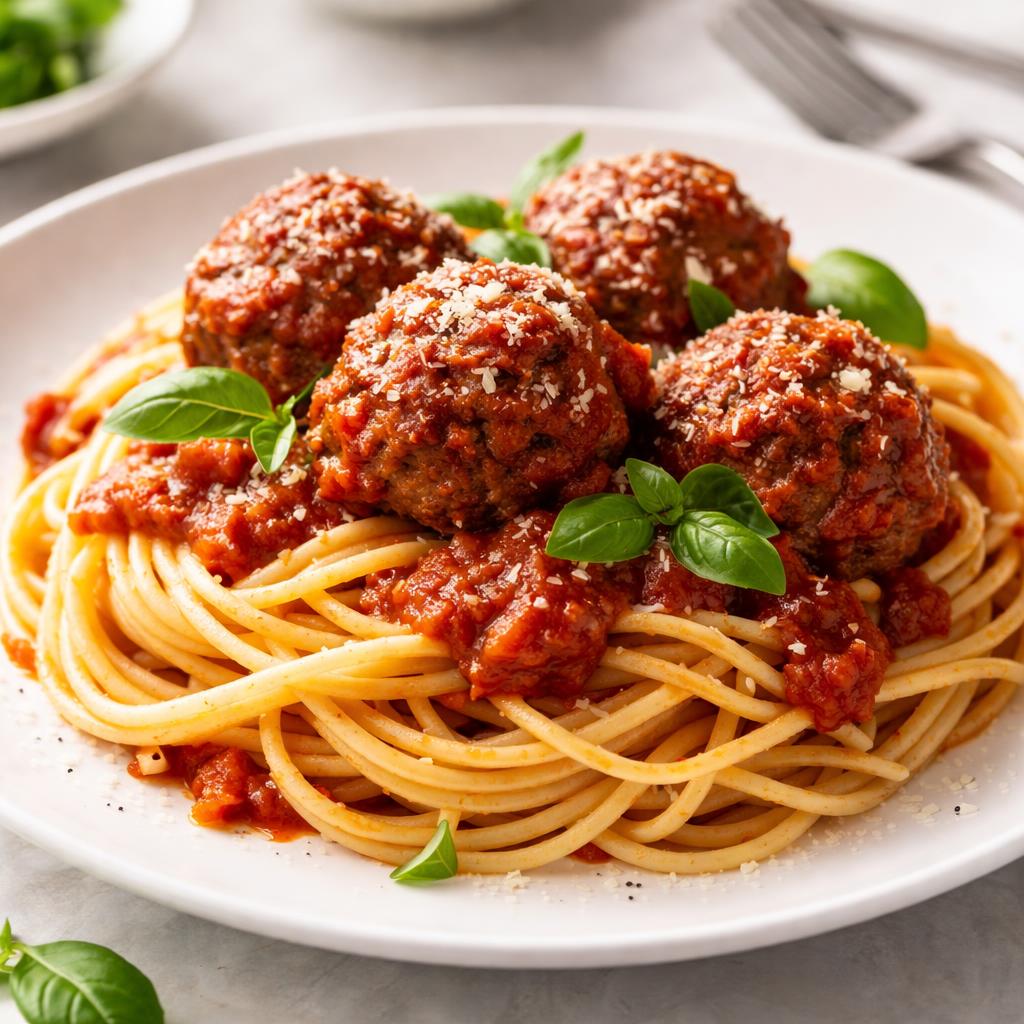 Spaghetti And Meatballs