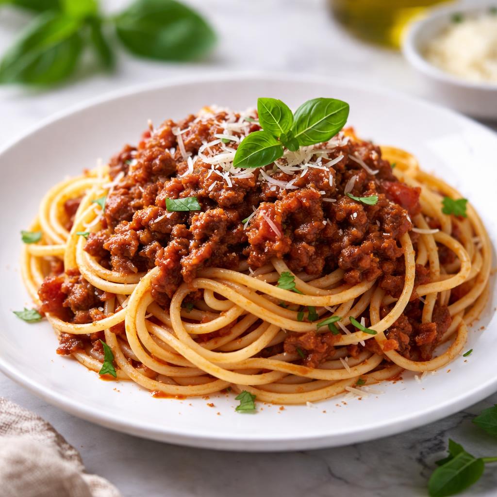 Spaghetti Bolognaise