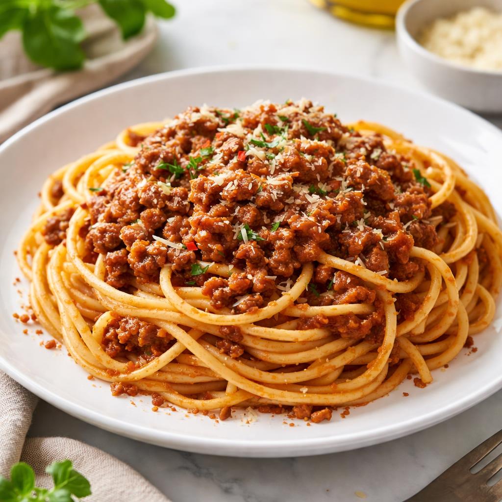 Spaghetti With Meat Sauce