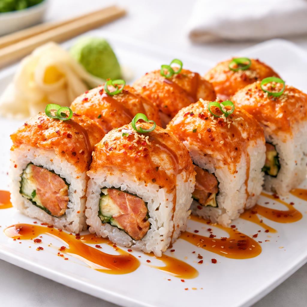 Spicy Salmon Roll