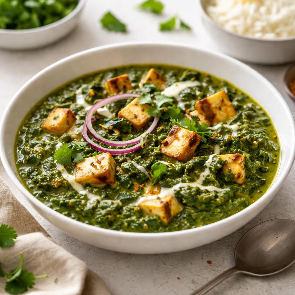 Spinach Curry
