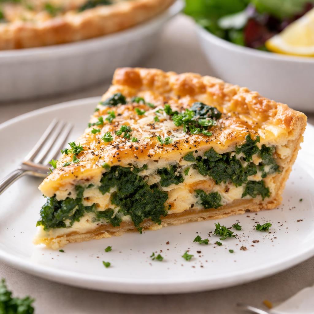 Spinach Quiche