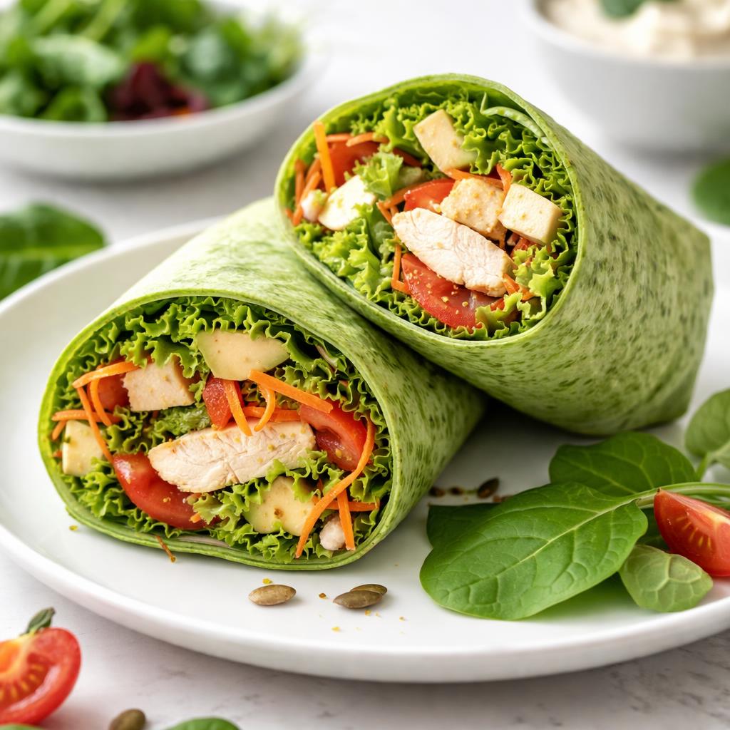 Spinach Wrap
