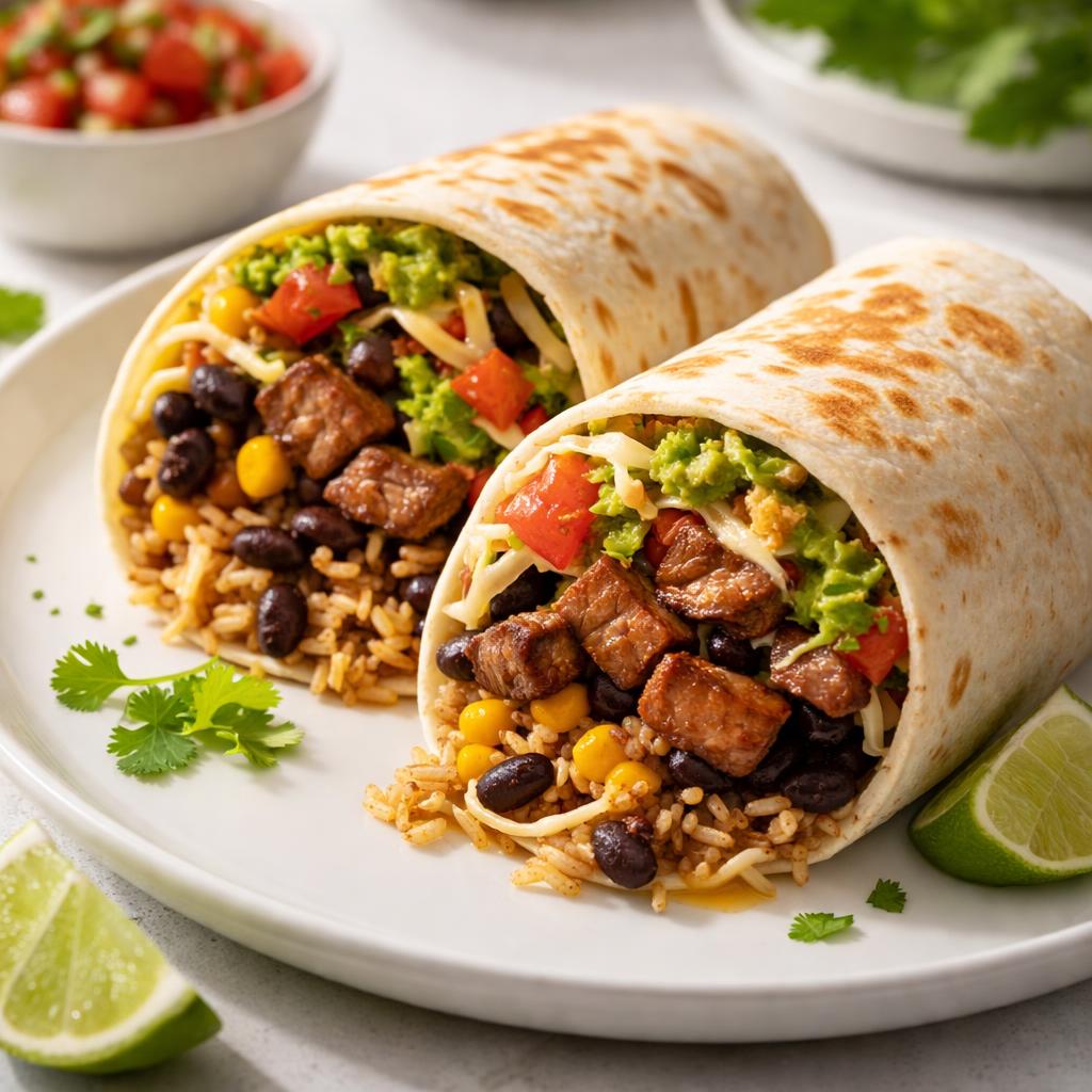Steak Burrito