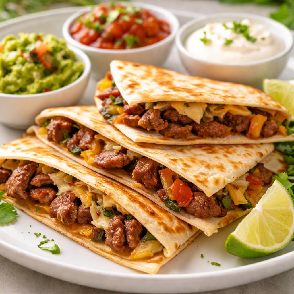 Steak Quesadilla
