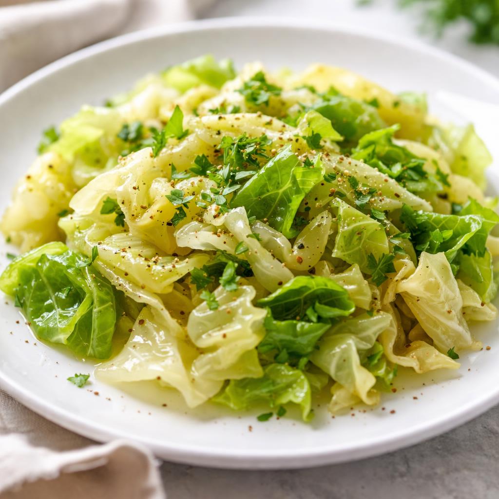 Steamed Cabbage