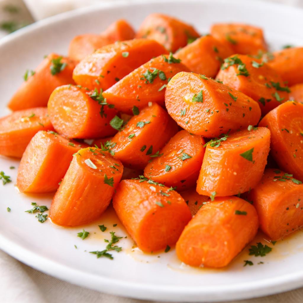 Steamed Carrot