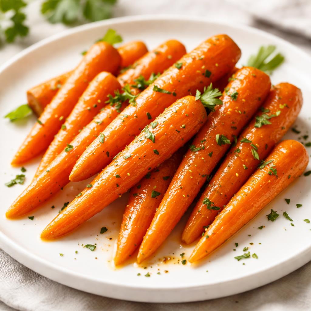 Steamed Carrots