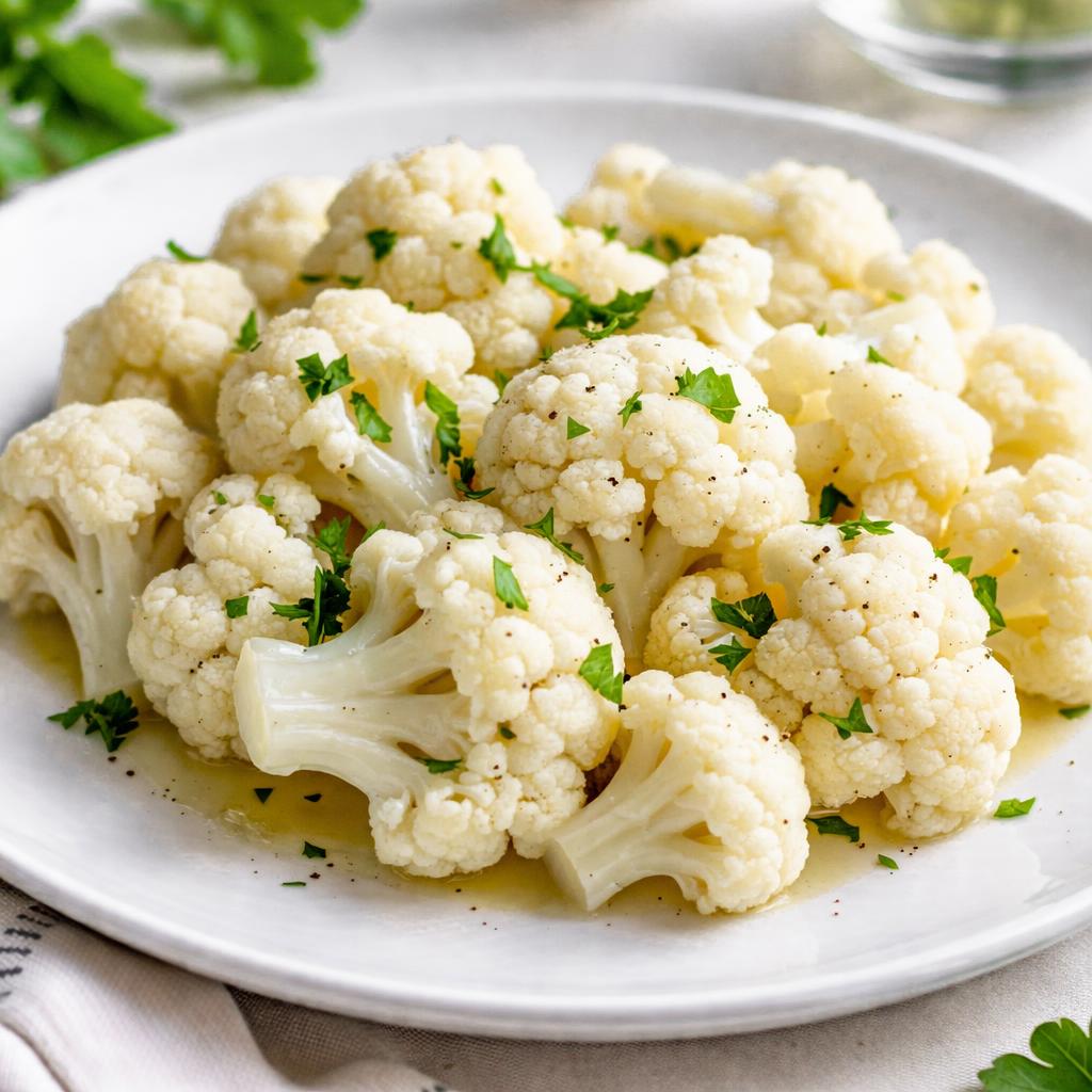 Steamed Cauliflower