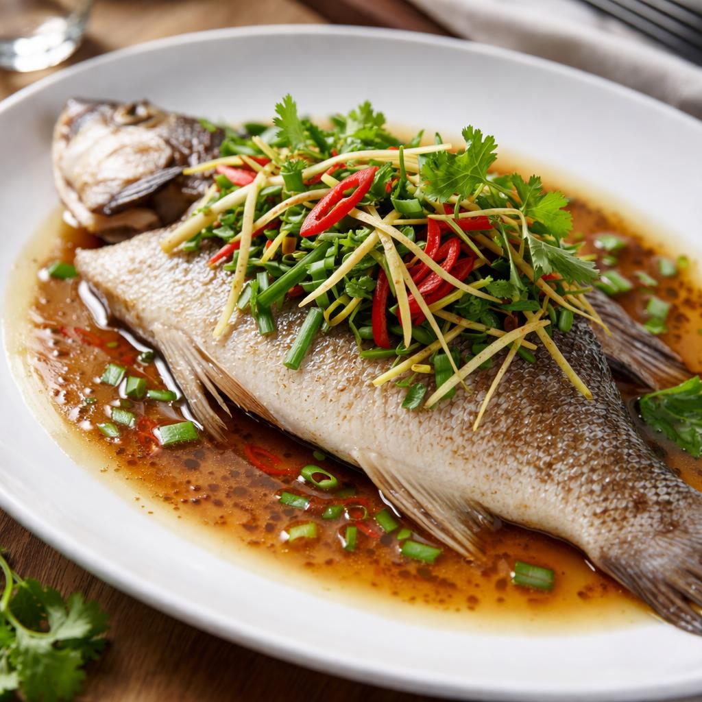 Steamed Fish