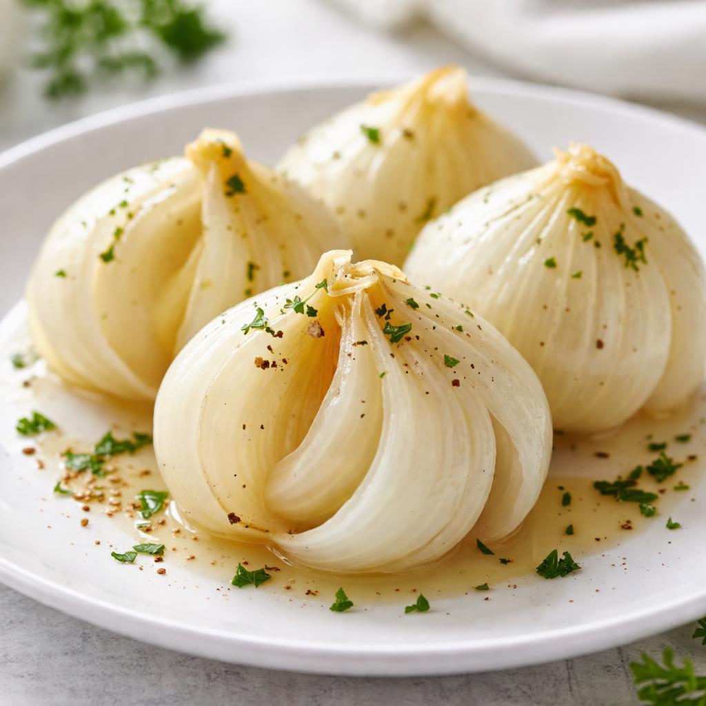 Steamed Onion