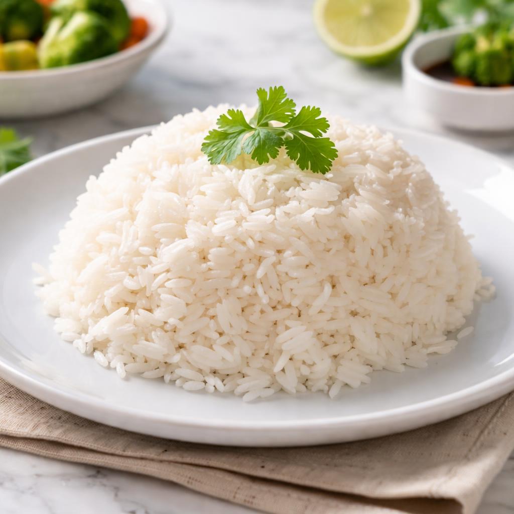 Steamed Rice