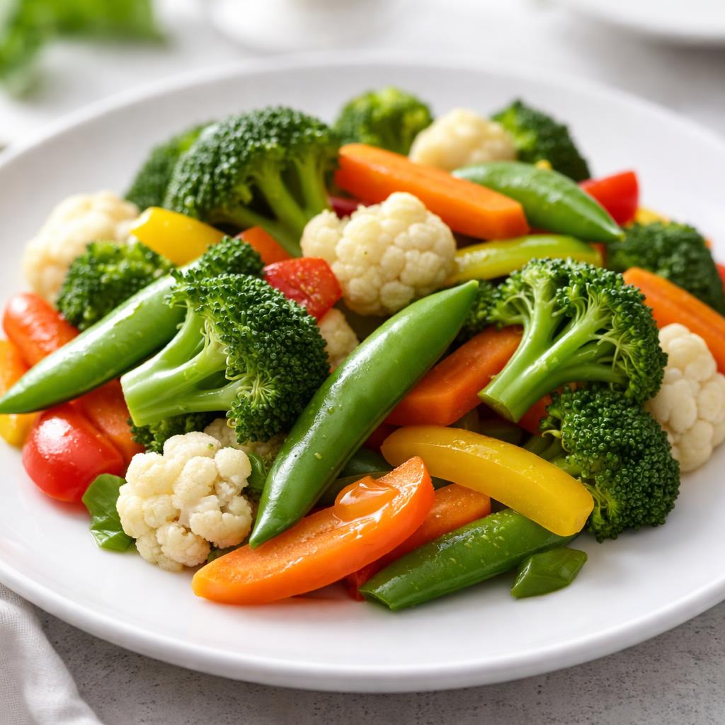 Steamed Veggies