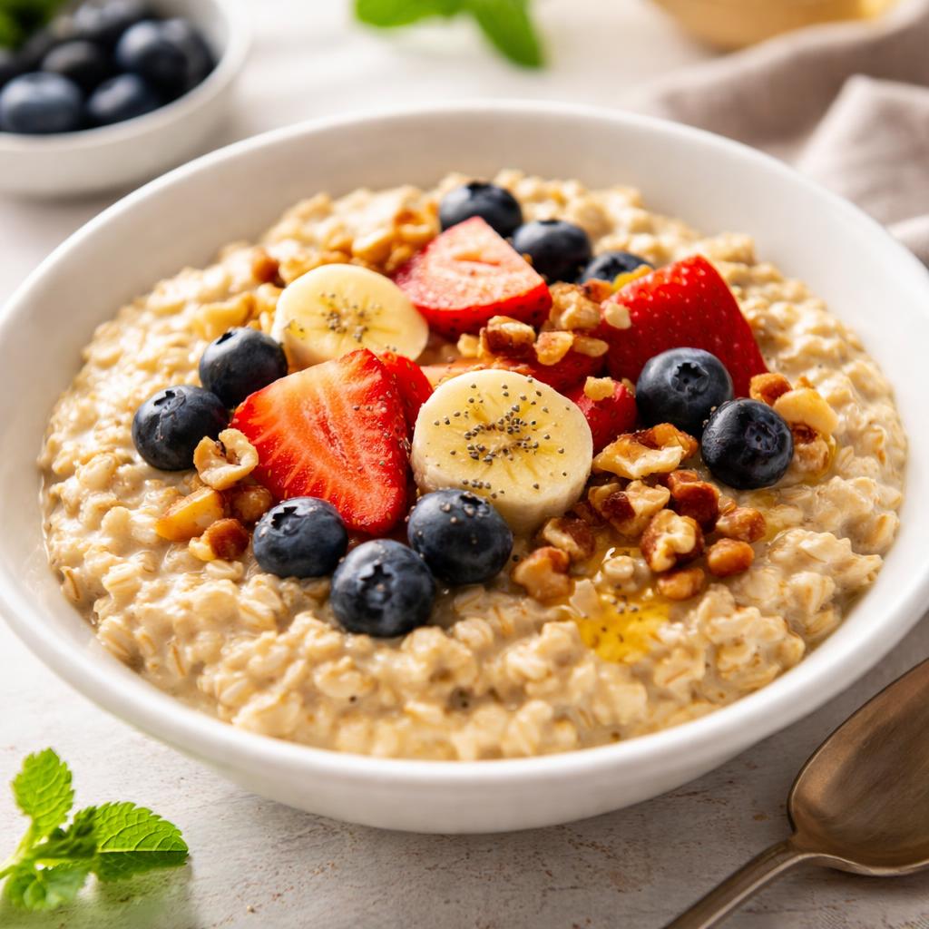 Steel Cut Oats
