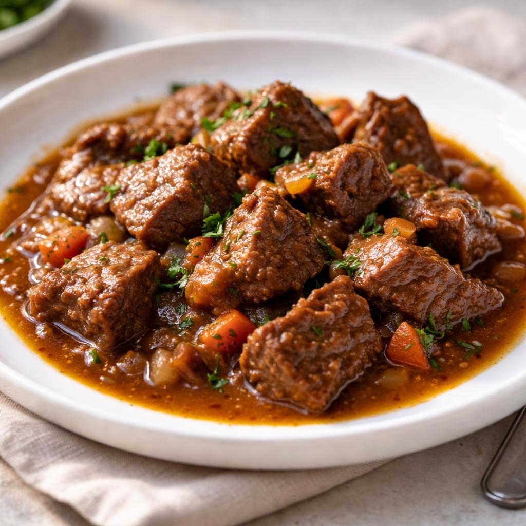 Stewed Beef