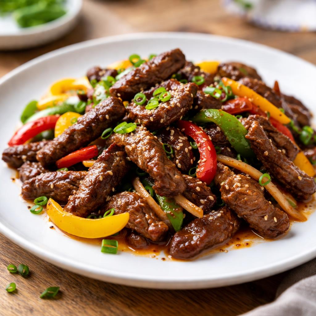 Stir Fried Beef