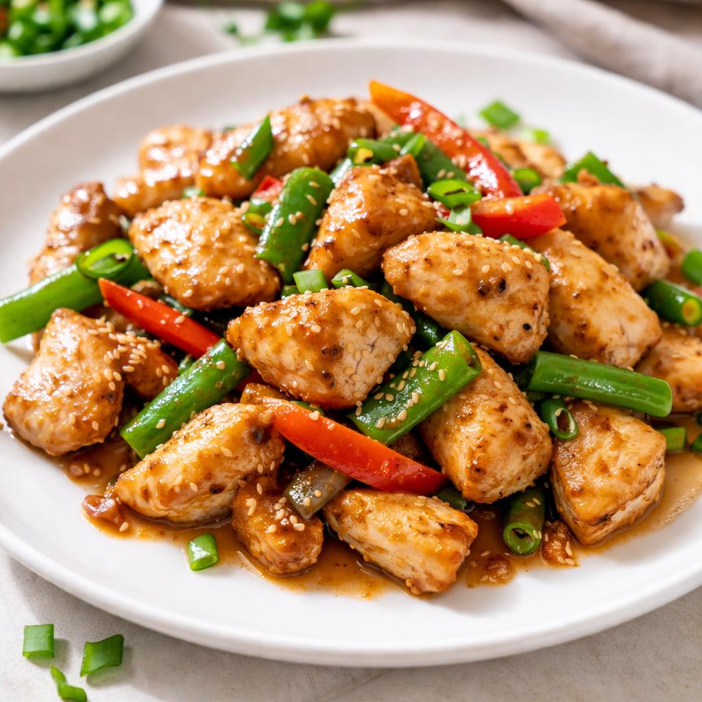 Stir Fried Lean Chicken Breast