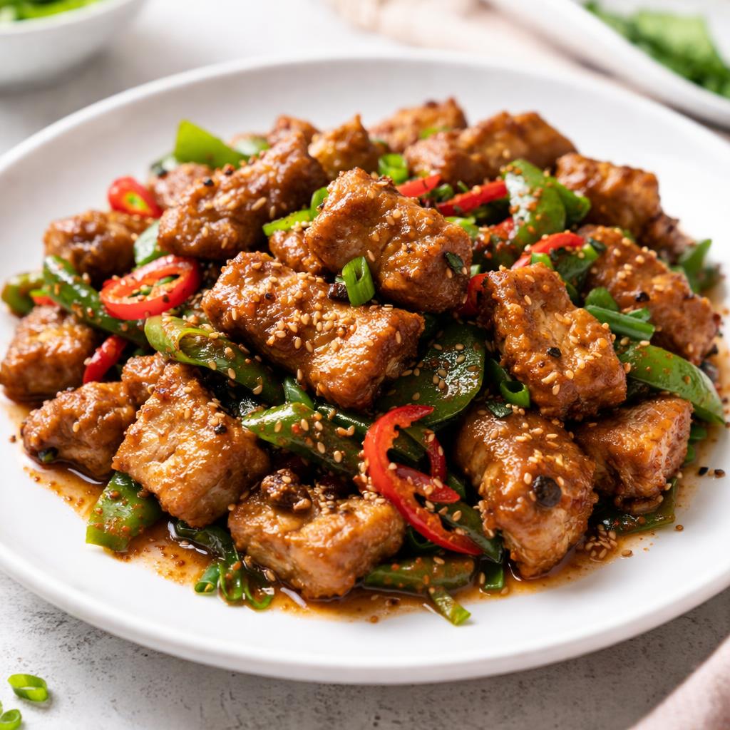 Stir-Fried Pork