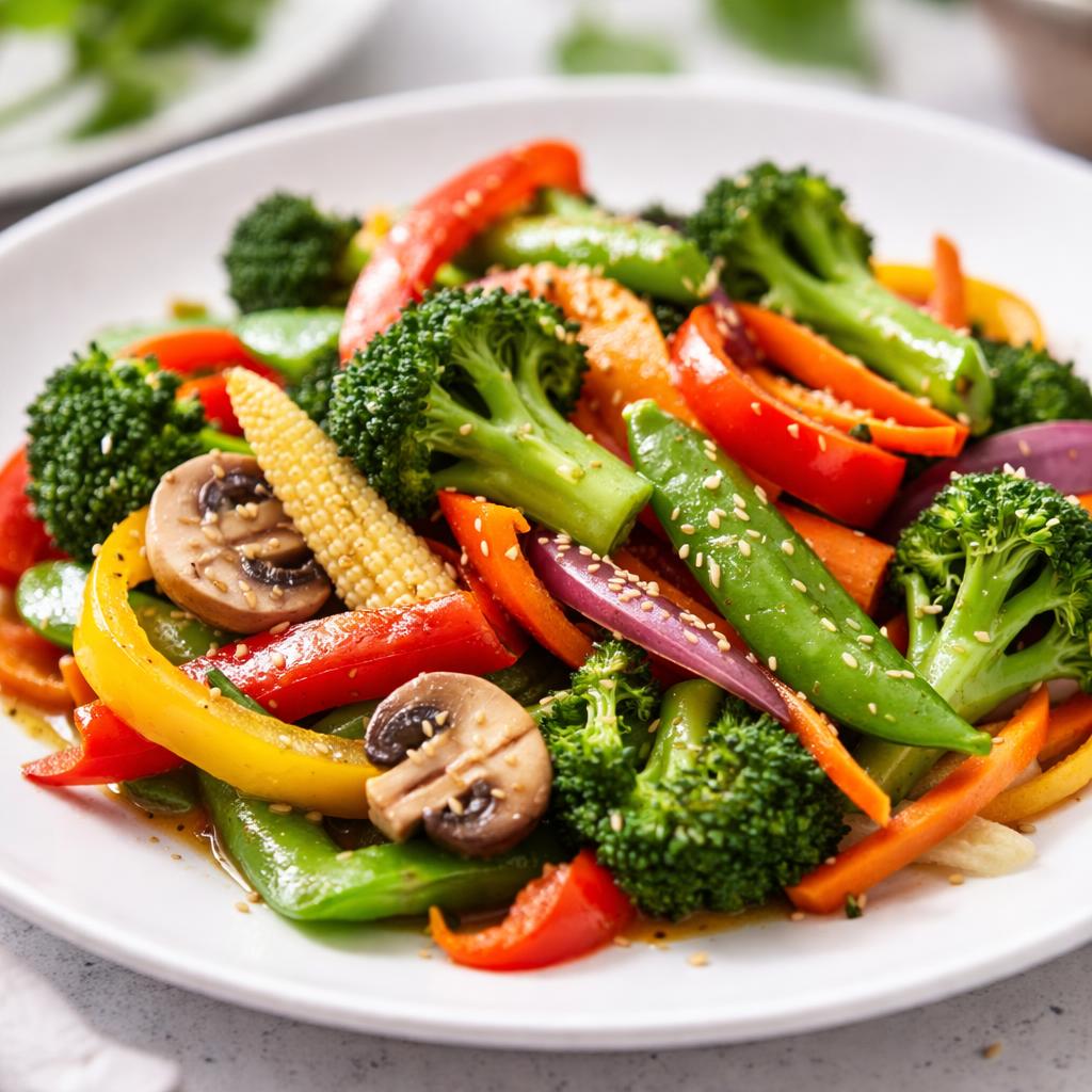 Stir Fried Vegetables