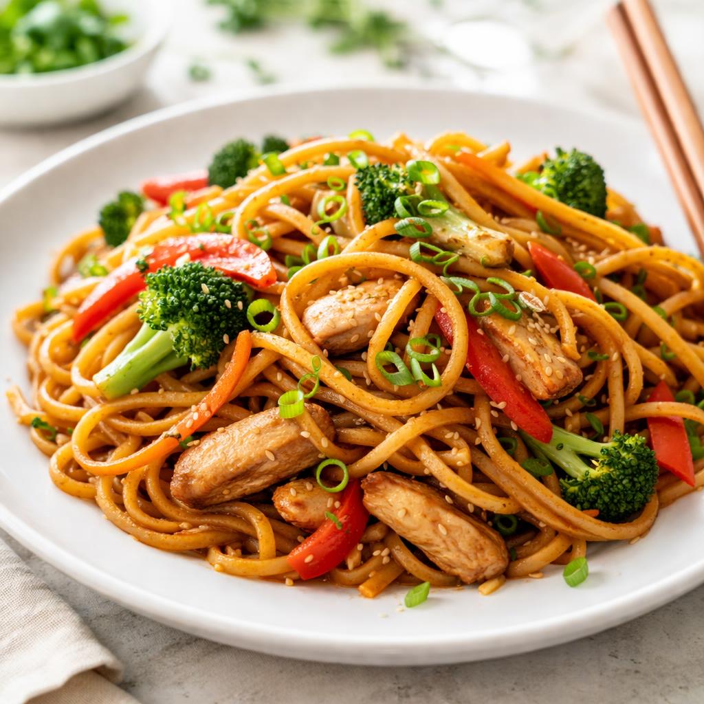 Stir Fry Noodles