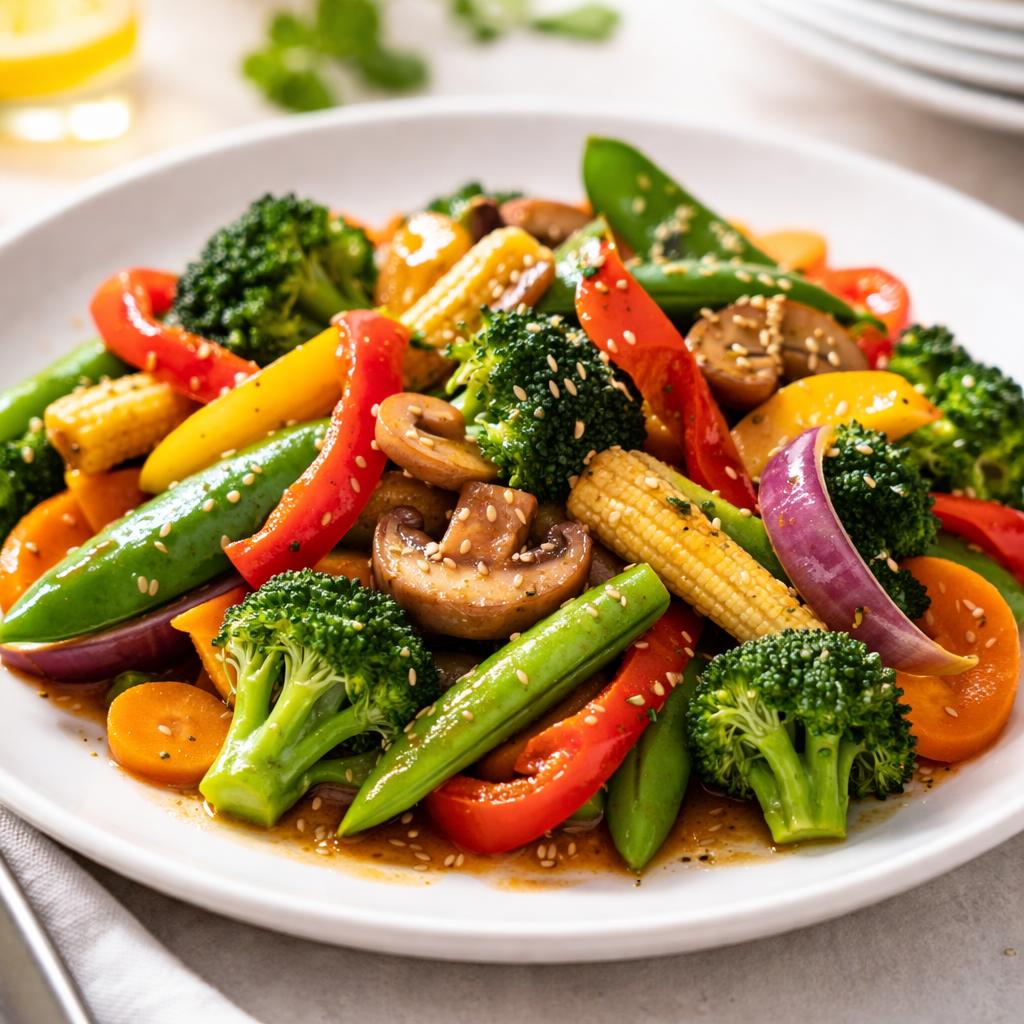 Stir Fry Vegetables