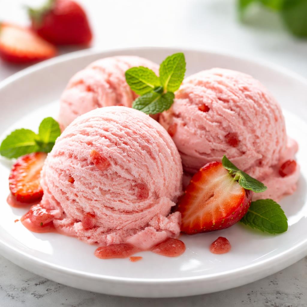 Strawberry Ice Cream