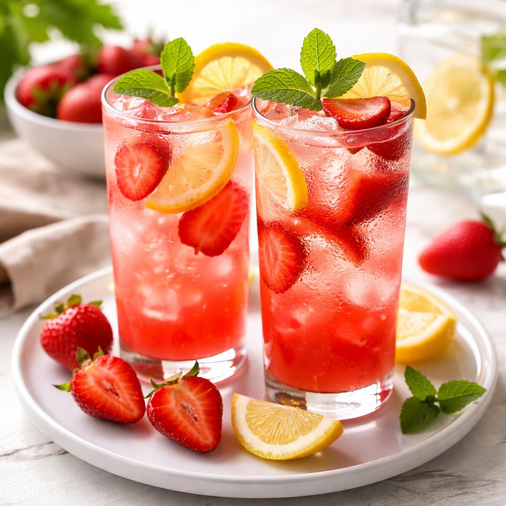 Strawberry Lemonade