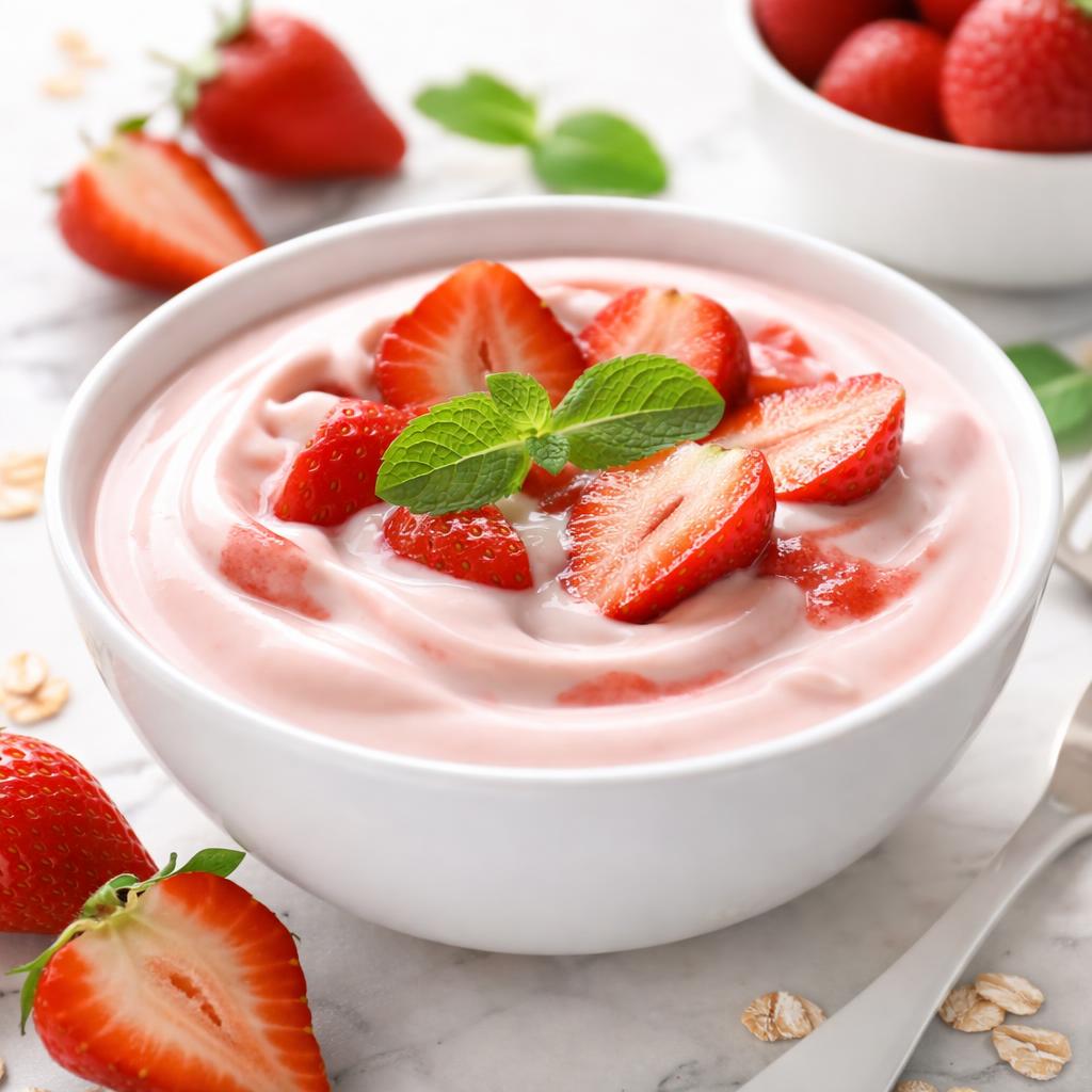 Strawberry Yogurt