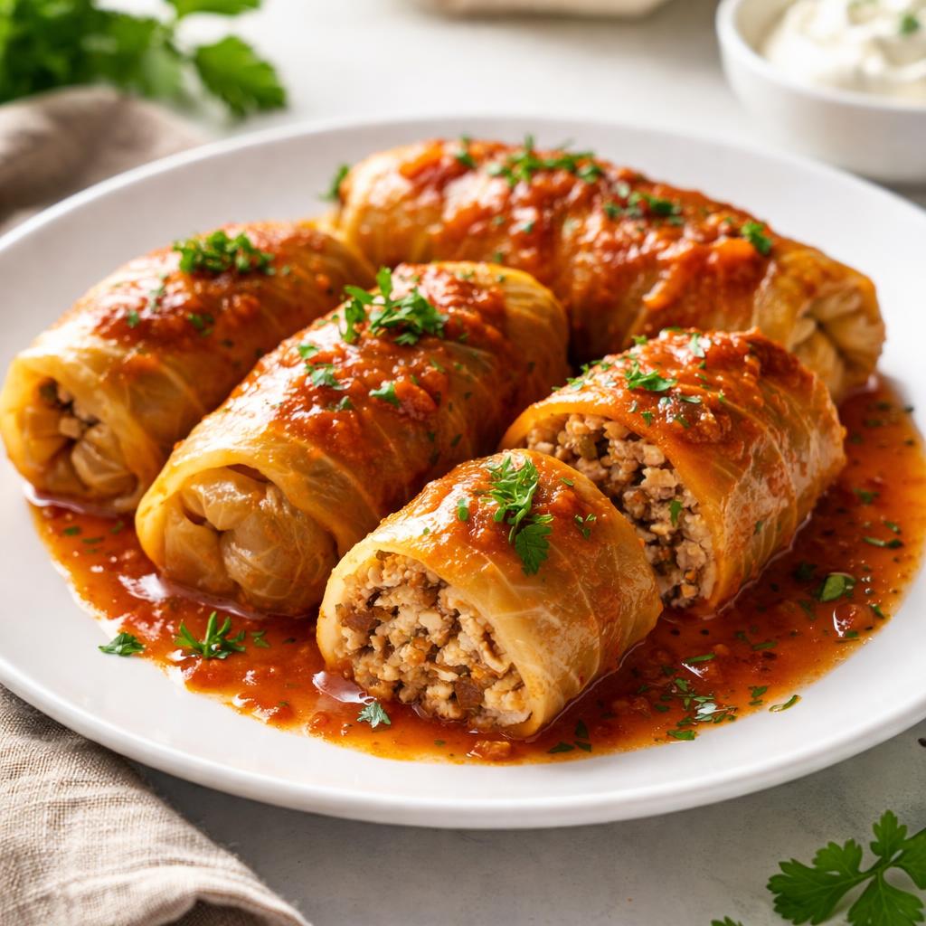 Stuffed Cabbage Rolls