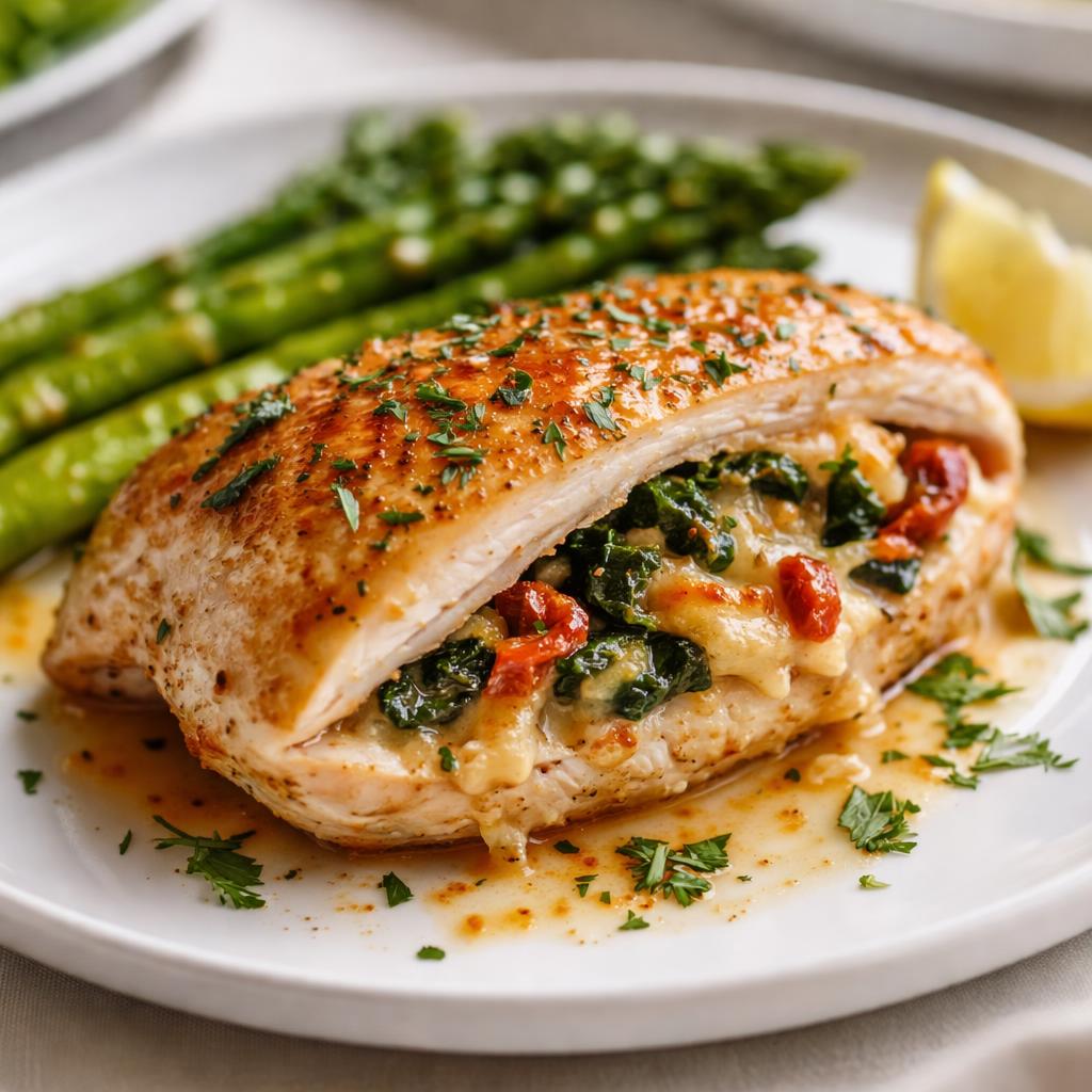 Stuffed Chicken Breast
