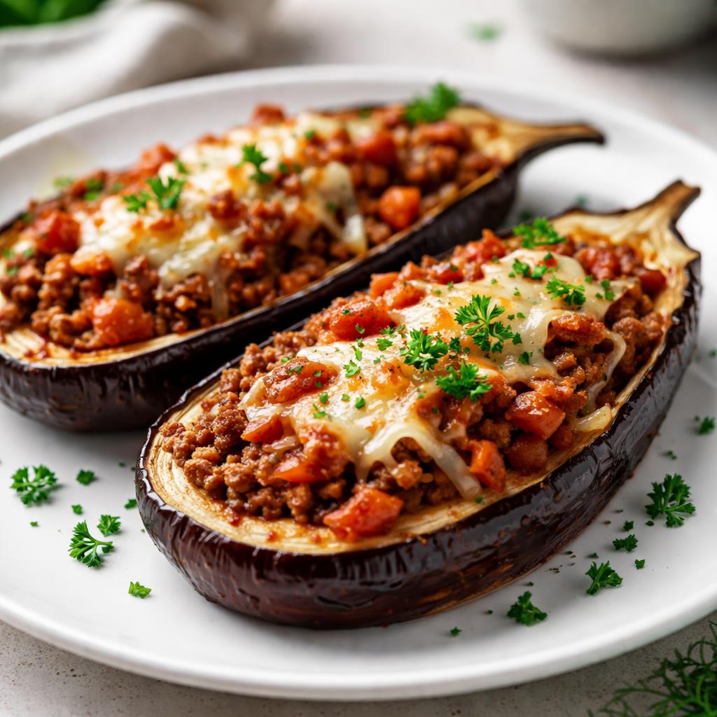 Stuffed Eggplant