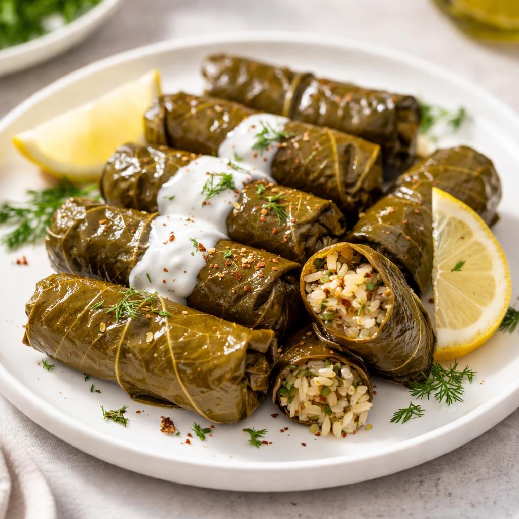 Stuffed Grape Leaf