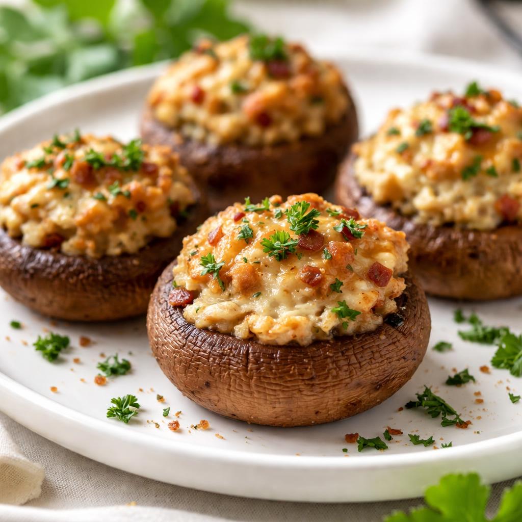 Stuffed Mushroom