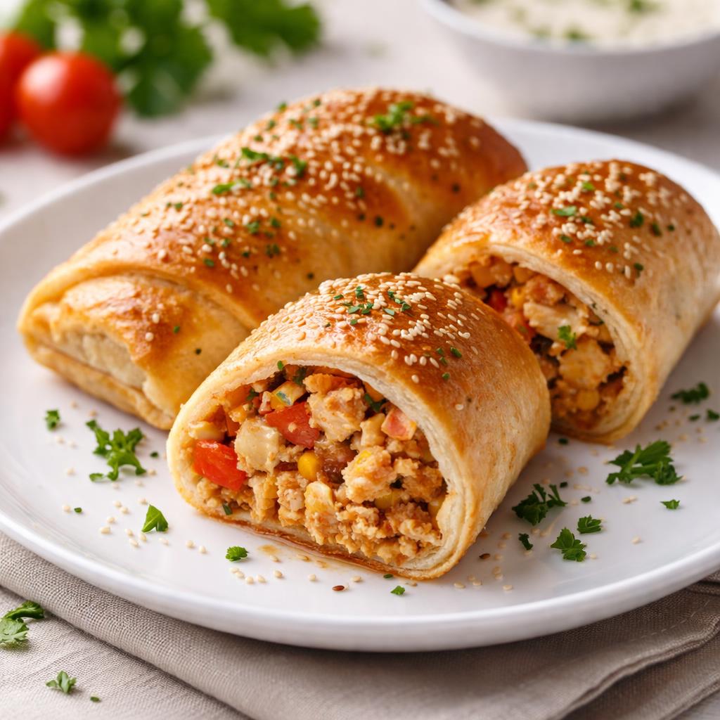 Stuffed Pastry