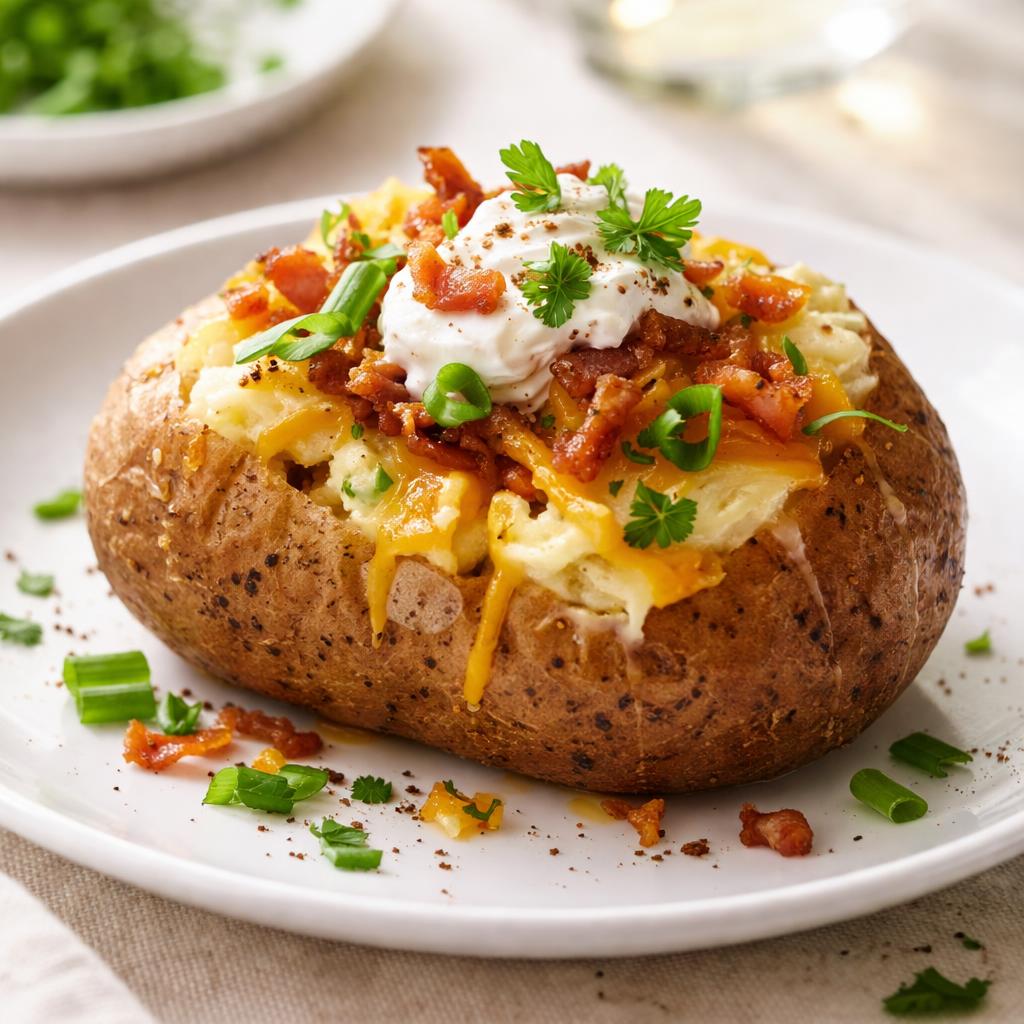 Stuffed Potato