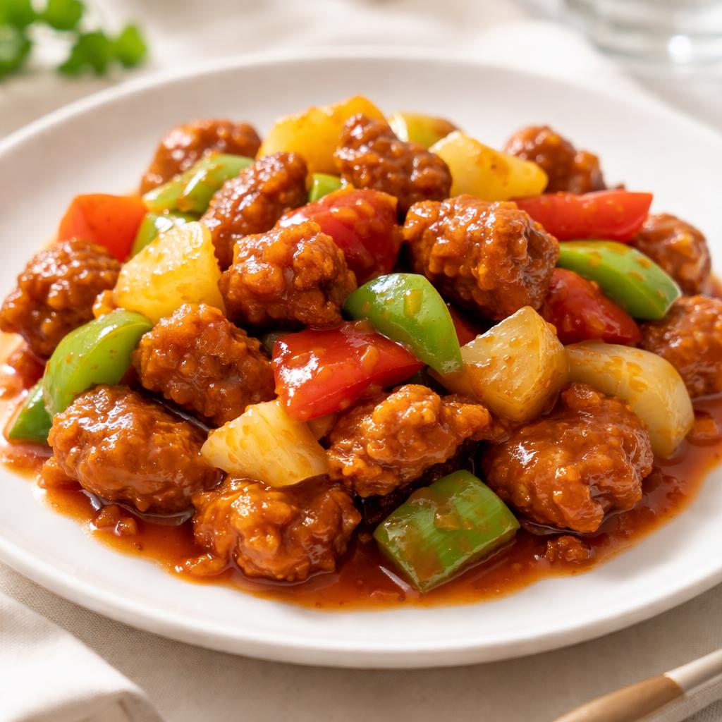 Sweet And Sour Pork
