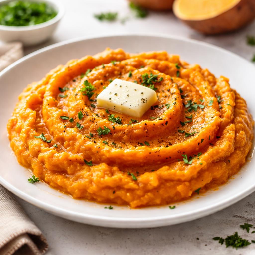 Sweet Potato Mash