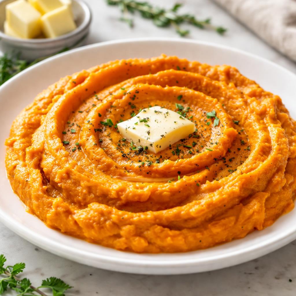 Sweet Potato Puree