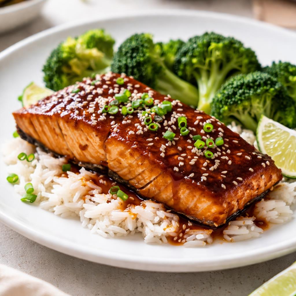 Teriyaki Salmon