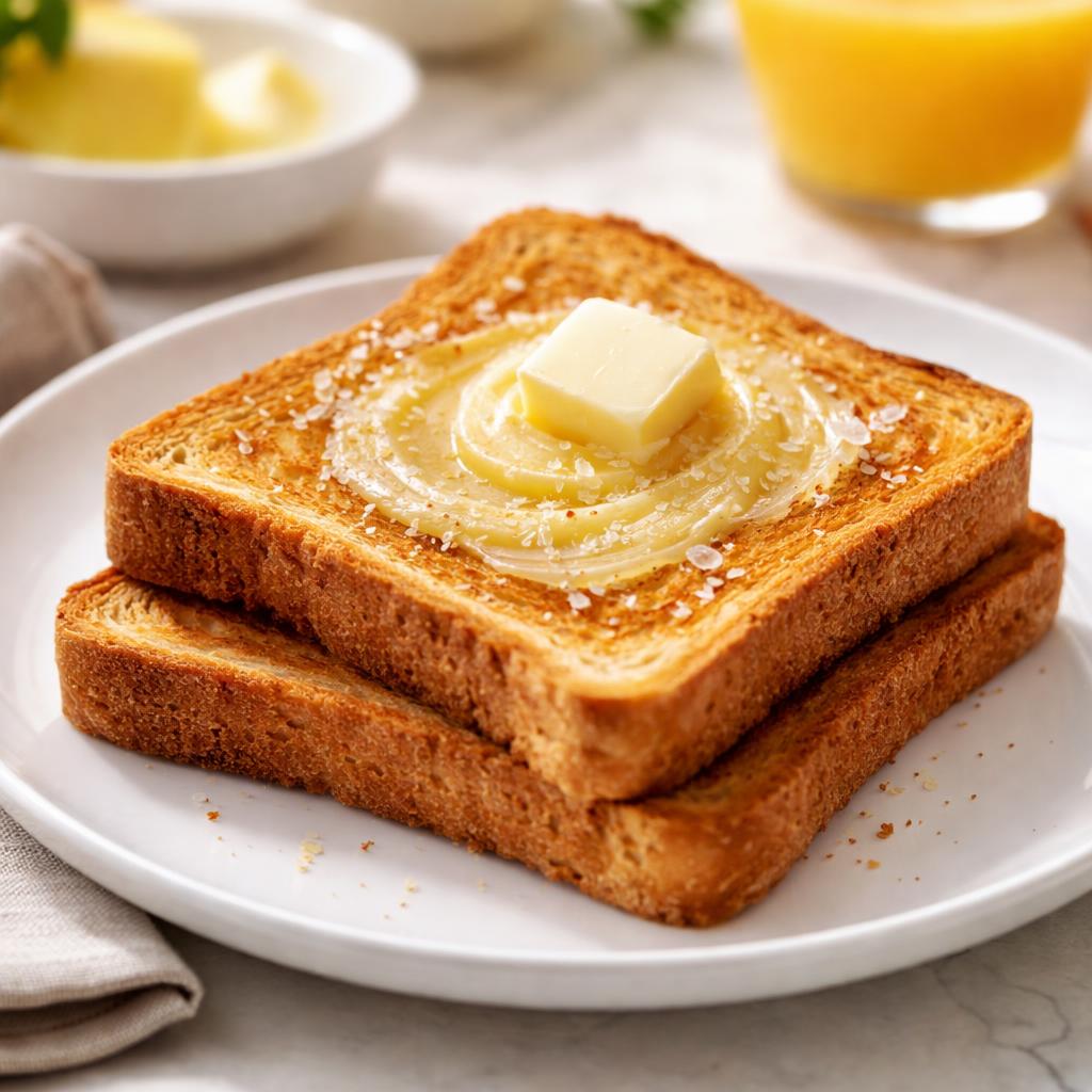 Toast With Butter