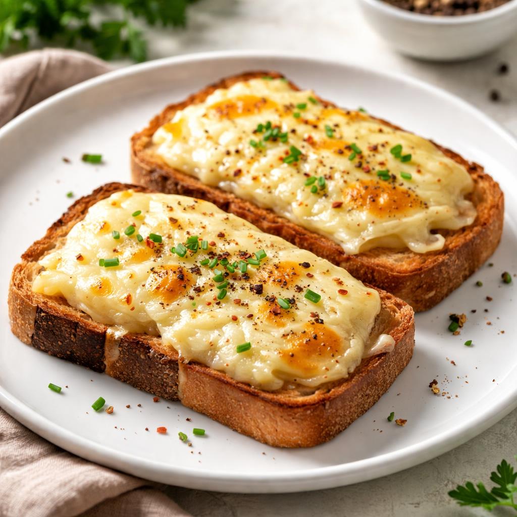 Toast With Cheese