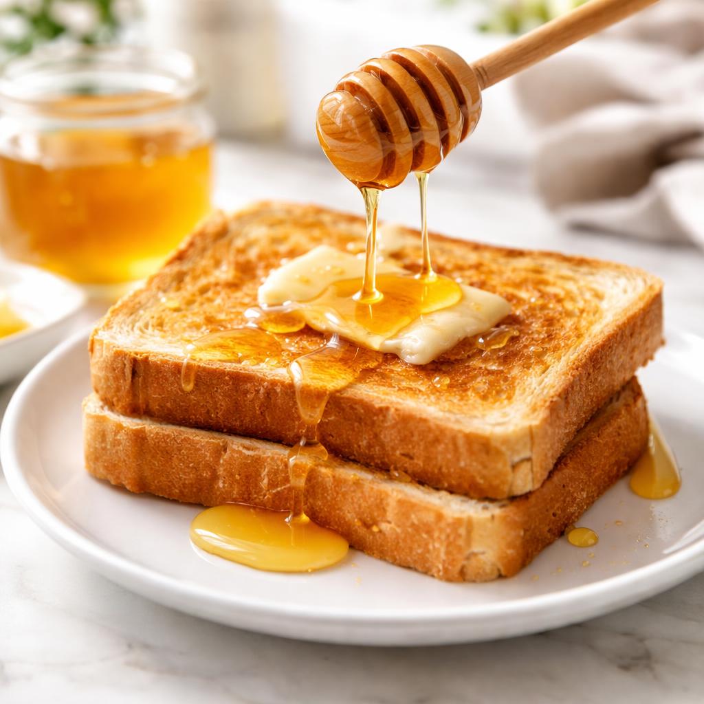 Toast With Honey