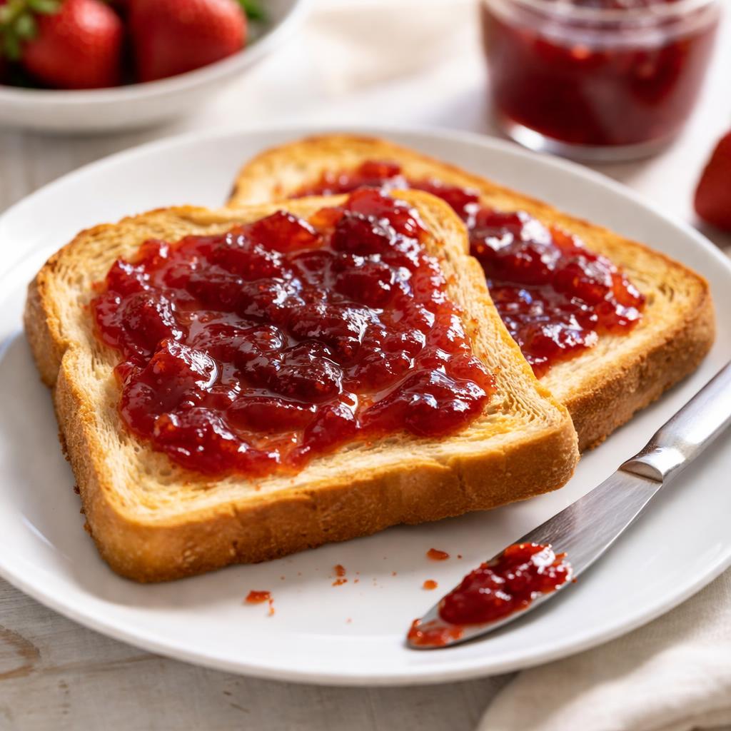 Toast With Jelly