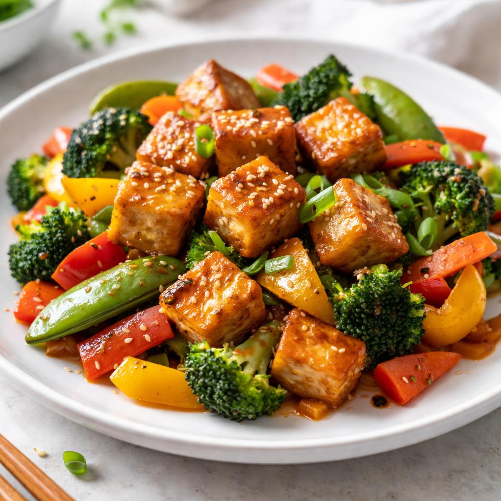 Tofu Stir-Fry