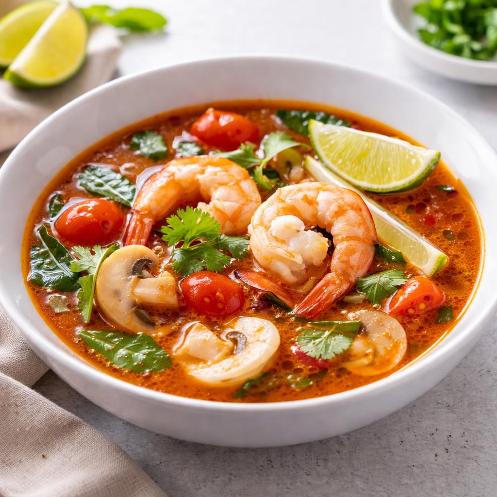 Tom Yum Soup
