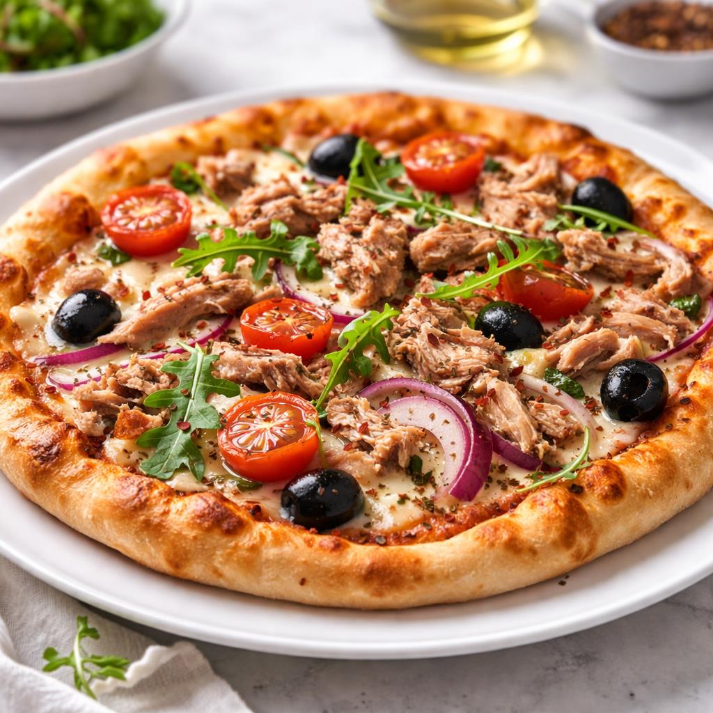 Tuna Pizza