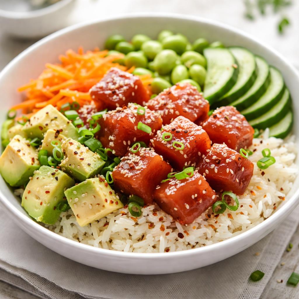 Tuna Poke