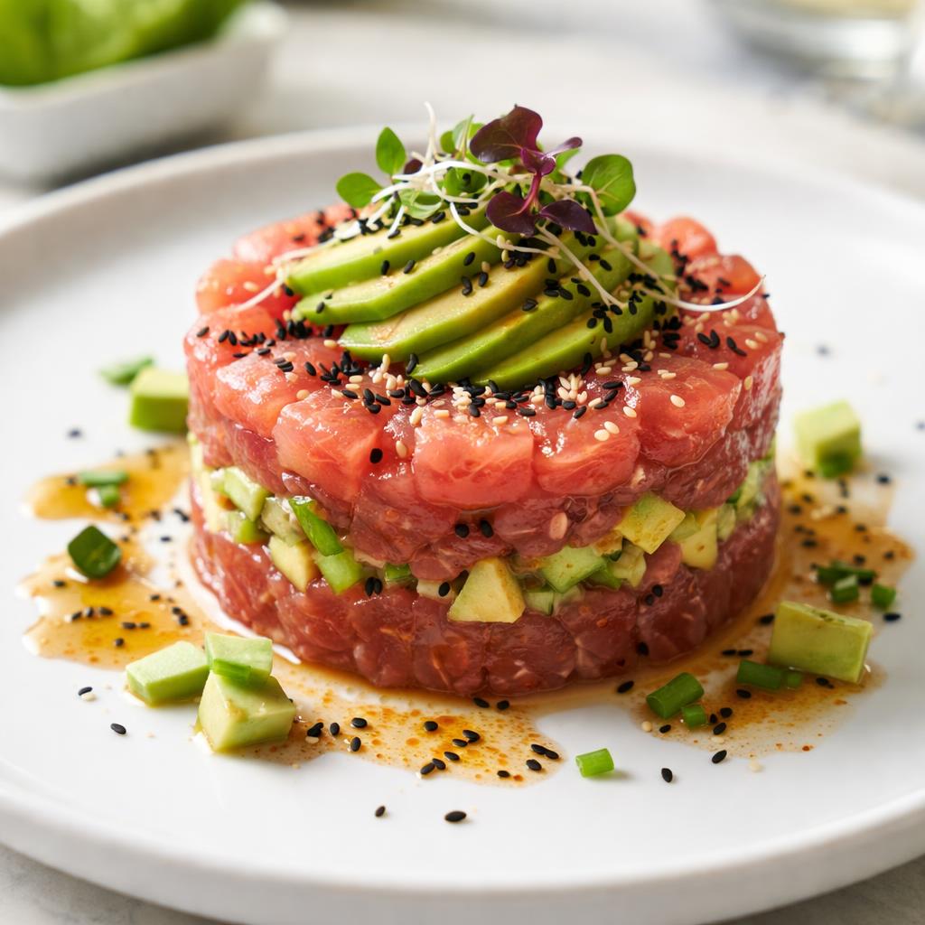 Tuna Tartare