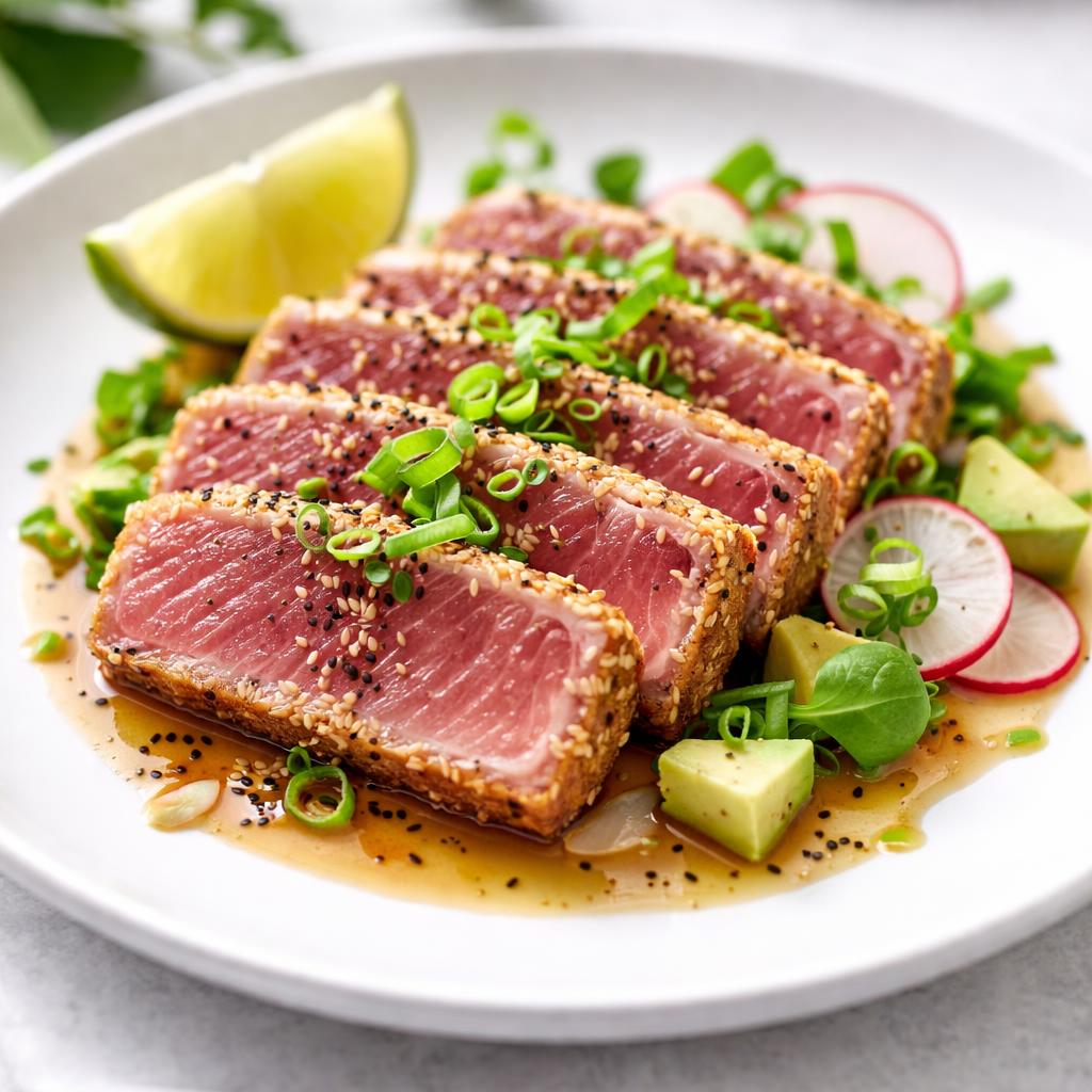 Tuna Tataki