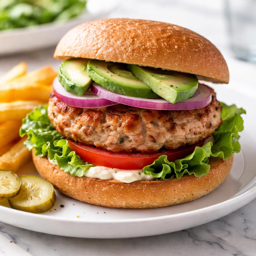 Turkey Burger